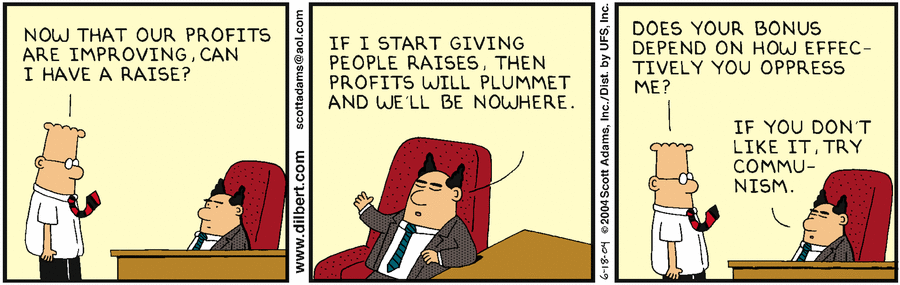 Dilbert Cartoon